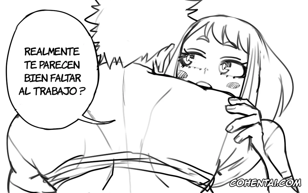 My Hero Academia | Boku No Hero Academia porno, Katsuki Bakugou porno, Ochako Uraraka porno, Asesino de al Lado (Boku no Hero Academia), pagina 164