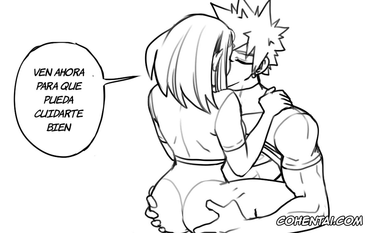 My Hero Academia | Boku No Hero Academia xxx, Katsuki Bakugou xxx, Ochako Uraraka xxx, Asesino de al Lado (Boku no Hero Academia), pagina 166