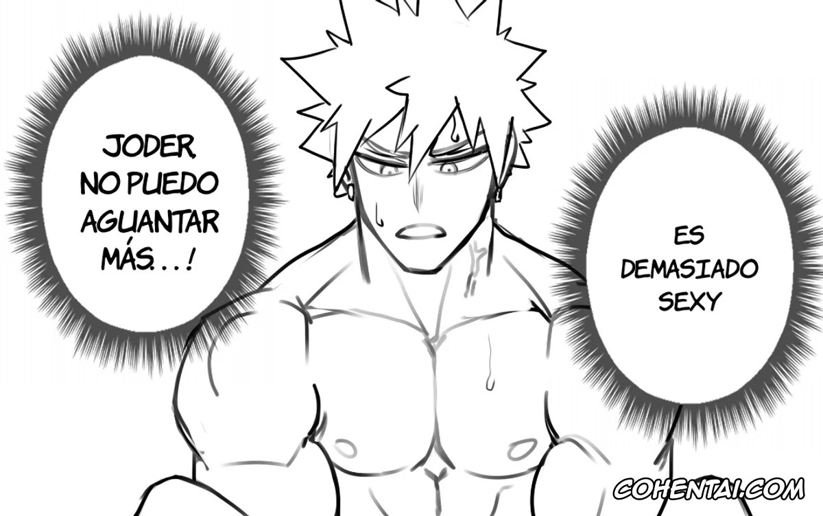 My Hero Academia | Boku No Hero Academia xxx, Katsuki Bakugou xxx, Ochako Uraraka xxx, Asesino de al Lado (Boku no Hero Academia), pagina 187