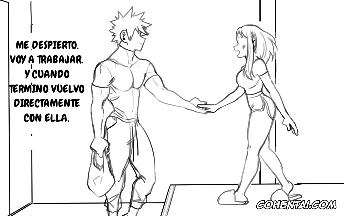 My Hero Academia | Boku No Hero Academia xxx, Katsuki Bakugou xxx, Ochako Uraraka xxx, Asesino de al Lado (Boku no Hero Academia), pagina 199