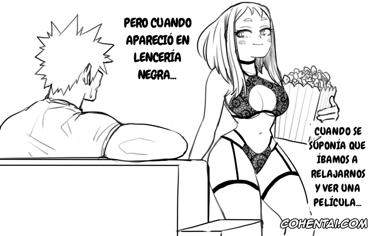My Hero Academia | Boku No Hero Academia xxx, Katsuki Bakugou xxx, Ochako Uraraka xxx, Asesino de al Lado (Boku no Hero Academia), pagina 202