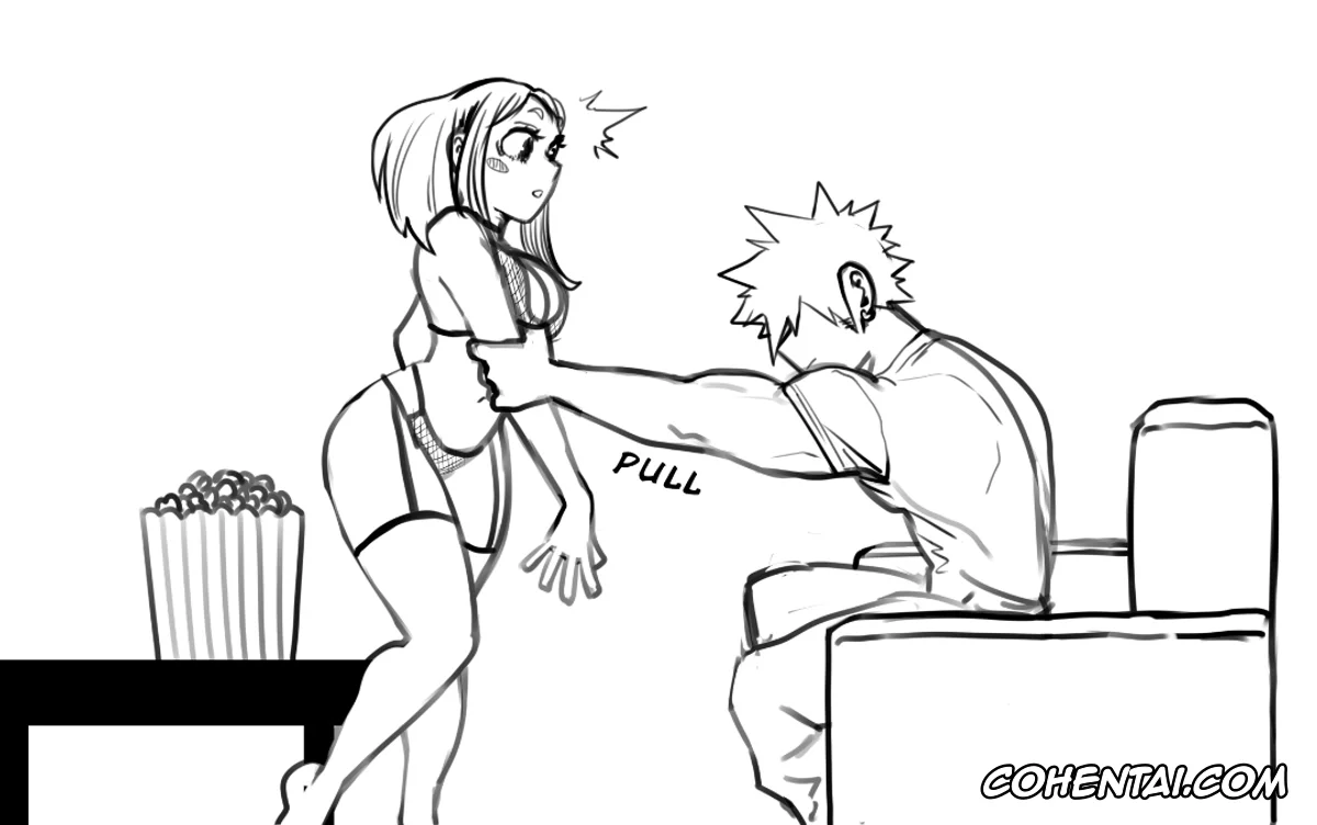 My Hero Academia | Boku No Hero Academia hentai, Katsuki Bakugou hentai, Ochako Uraraka hentai, Asesino de al Lado (Boku no Hero Academia), pagina 204
