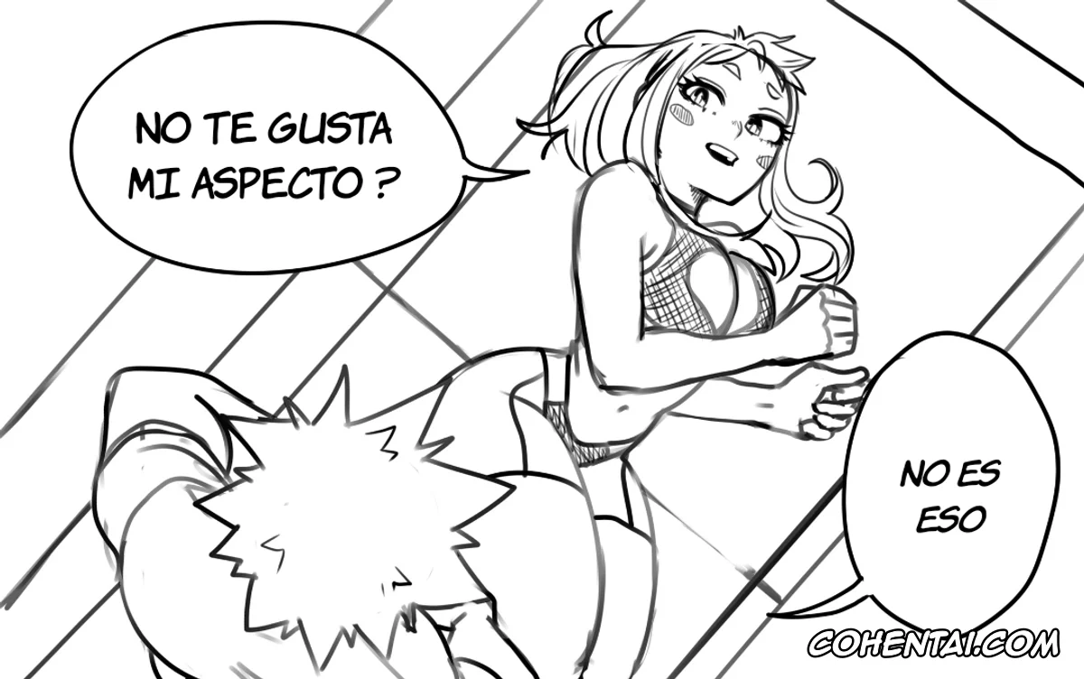 My Hero Academia | Boku No Hero Academia xxx, Katsuki Bakugou xxx, Ochako Uraraka xxx, Asesino de al Lado (Boku no Hero Academia), pagina 208
