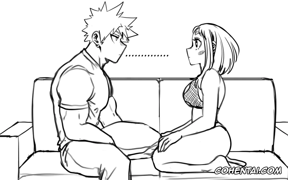 My Hero Academia | Boku No Hero Academia xxx, Katsuki Bakugou xxx, Ochako Uraraka xxx, Asesino de al Lado (Boku no Hero Academia), pagina 214