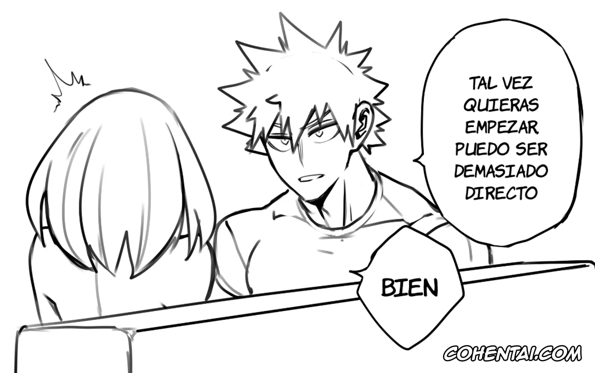 My Hero Academia | Boku No Hero Academia porno, Katsuki Bakugou porno, Ochako Uraraka porno, Asesino de al Lado (Boku no Hero Academia), pagina 215