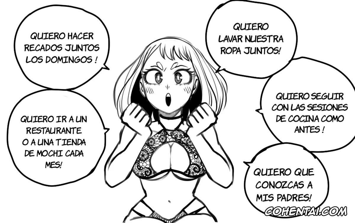 My Hero Academia | Boku No Hero Academia hentai, Katsuki Bakugou hentai, Ochako Uraraka hentai, Asesino de al Lado (Boku no Hero Academia), pagina 216