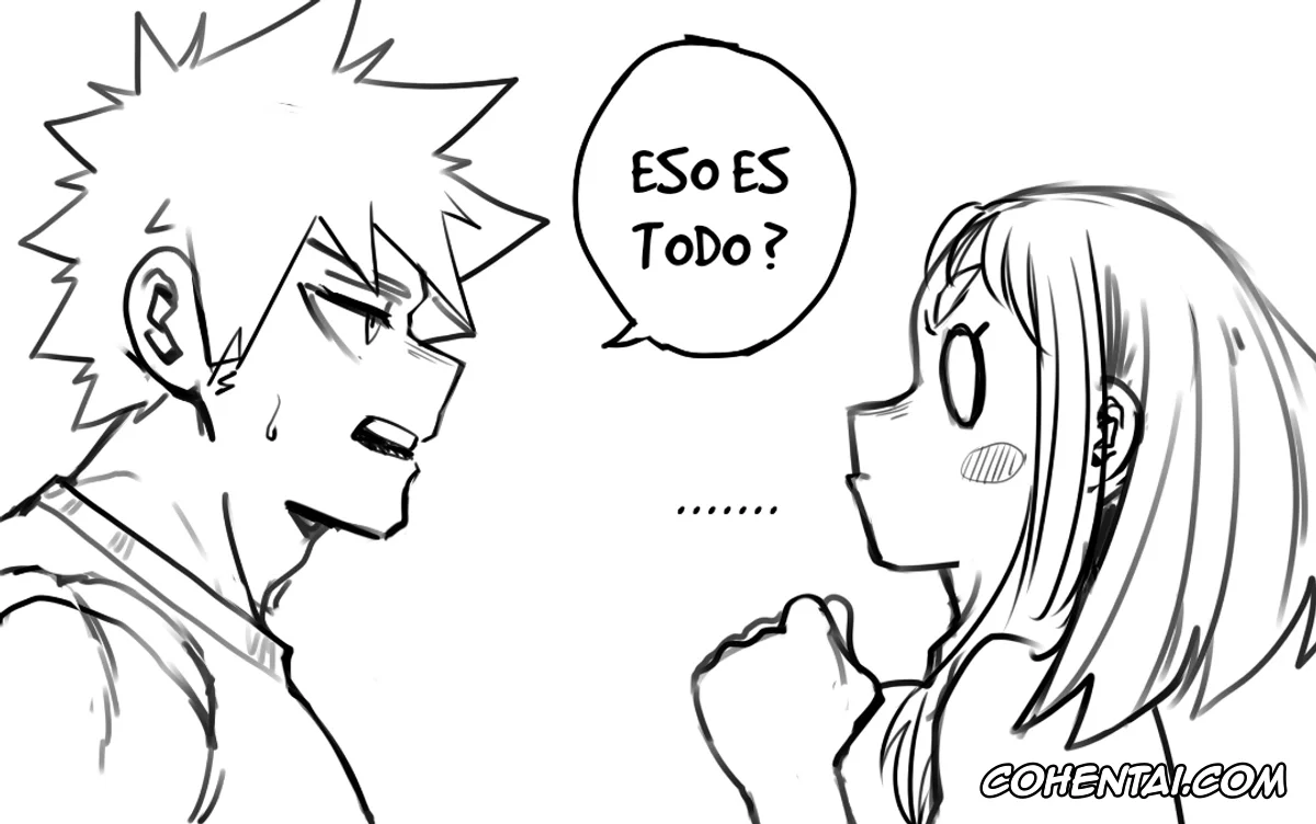 My Hero Academia | Boku No Hero Academia xxx, Katsuki Bakugou xxx, Ochako Uraraka xxx, Asesino de al Lado (Boku no Hero Academia), pagina 217