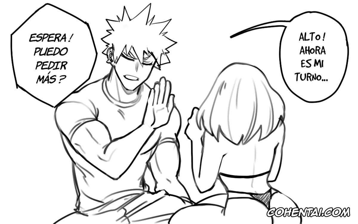 My Hero Academia | Boku No Hero Academia porno, Katsuki Bakugou porno, Ochako Uraraka porno, Asesino de al Lado (Boku no Hero Academia), pagina 218