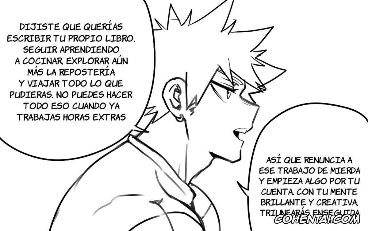 My Hero Academia | Boku No Hero Academia xxx, Katsuki Bakugou xxx, Ochako Uraraka xxx, Asesino de al Lado (Boku no Hero Academia), pagina 223