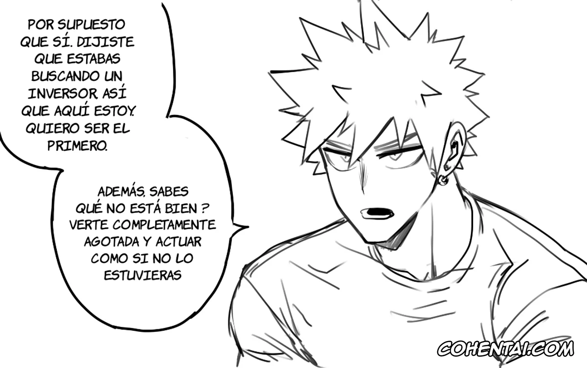 My Hero Academia | Boku No Hero Academia hentai, Katsuki Bakugou hentai, Ochako Uraraka hentai, Asesino de al Lado (Boku no Hero Academia), pagina 225