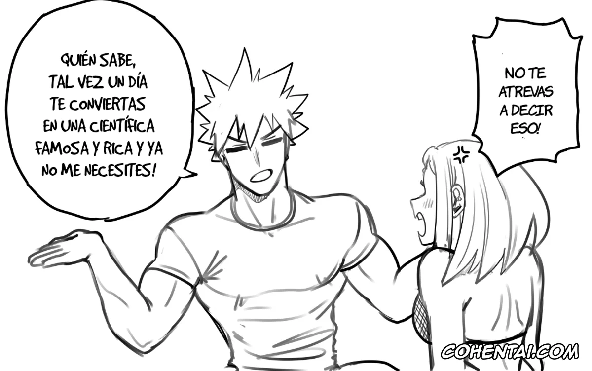 My Hero Academia | Boku No Hero Academia xxx, Katsuki Bakugou xxx, Ochako Uraraka xxx, Asesino de al Lado (Boku no Hero Academia), pagina 226