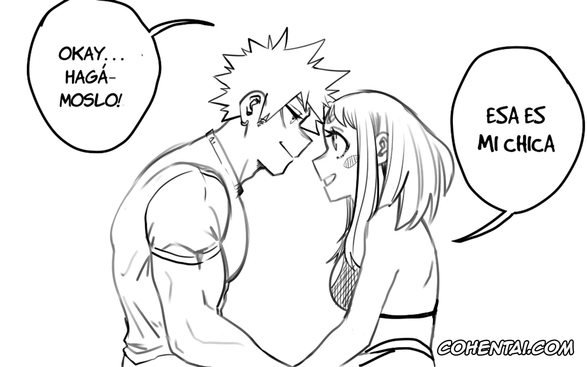 My Hero Academia | Boku No Hero Academia xxx, Katsuki Bakugou xxx, Ochako Uraraka xxx, Asesino de al Lado (Boku no Hero Academia), pagina 229