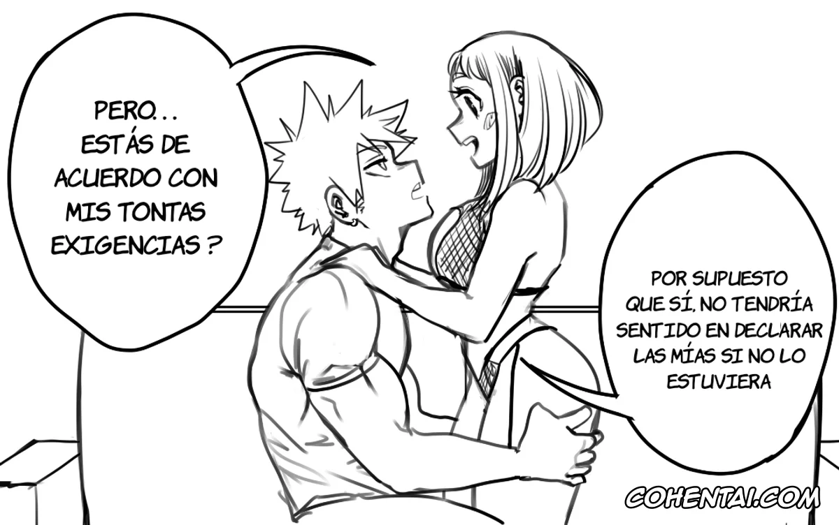 My Hero Academia | Boku No Hero Academia porno, Katsuki Bakugou porno, Ochako Uraraka porno, Asesino de al Lado (Boku no Hero Academia), pagina 233