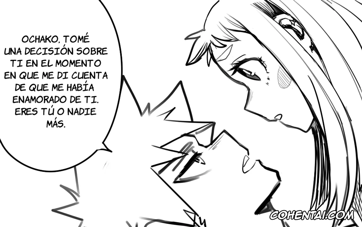 My Hero Academia | Boku No Hero Academia xxx, Katsuki Bakugou xxx, Ochako Uraraka xxx, Asesino de al Lado (Boku no Hero Academia), pagina 235