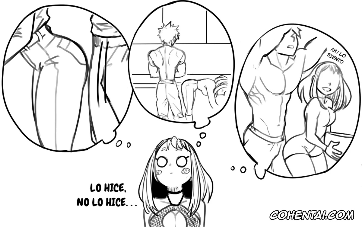 My Hero Academia | Boku No Hero Academia porno, Katsuki Bakugou porno, Ochako Uraraka porno, Asesino de al Lado (Boku no Hero Academia), pagina 239