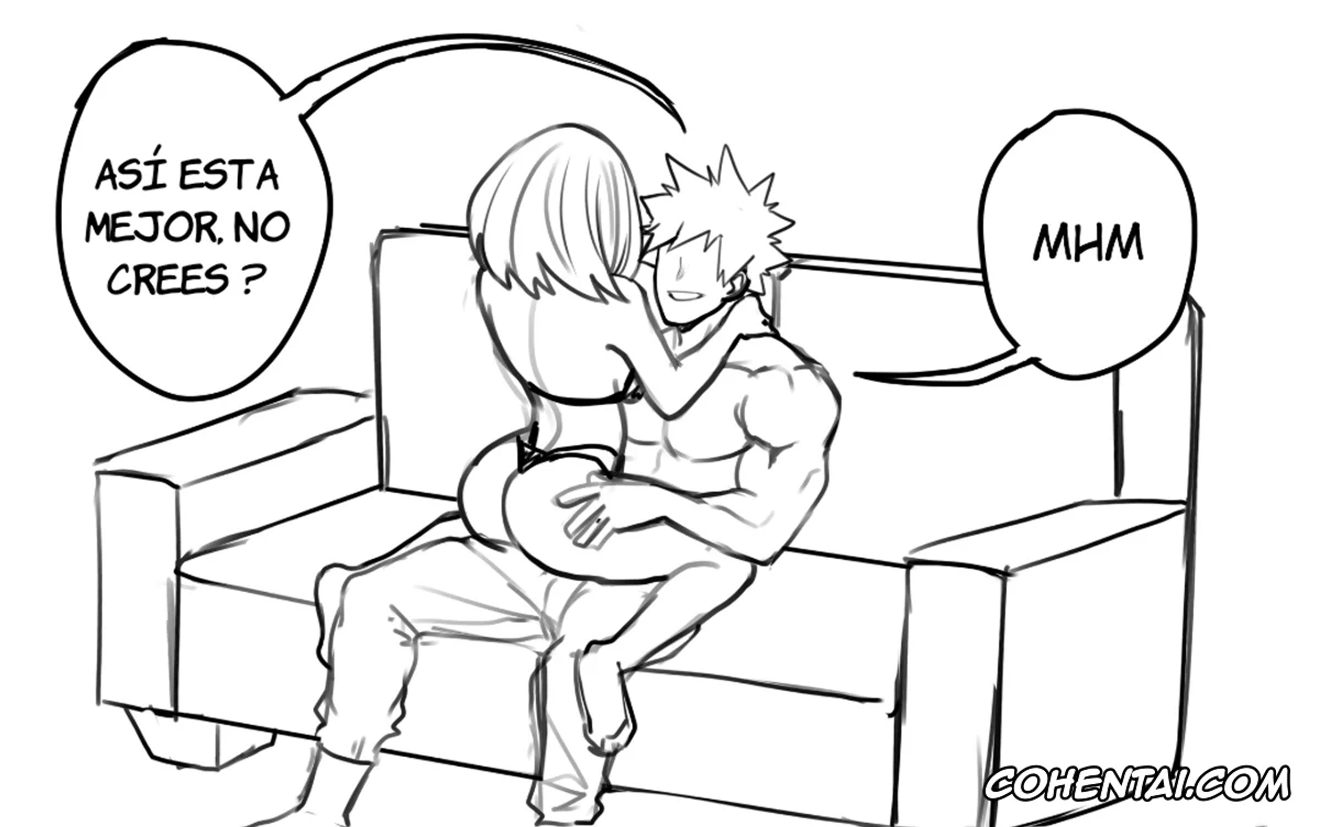 My Hero Academia | Boku No Hero Academia hentai, Katsuki Bakugou hentai, Ochako Uraraka hentai, Asesino de al Lado (Boku no Hero Academia), pagina 246