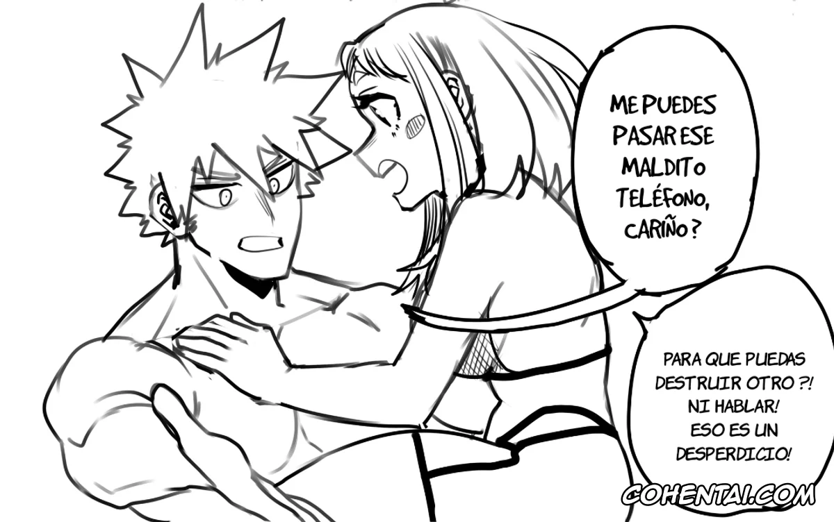 My Hero Academia | Boku No Hero Academia xxx, Katsuki Bakugou xxx, Ochako Uraraka xxx, Asesino de al Lado (Boku no Hero Academia), pagina 250