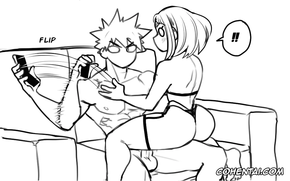 My Hero Academia | Boku No Hero Academia xxx, Katsuki Bakugou xxx, Ochako Uraraka xxx, Asesino de al Lado (Boku no Hero Academia), pagina 253