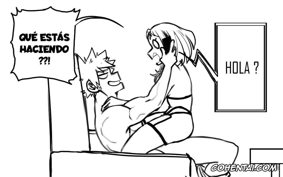My Hero Academia | Boku No Hero Academia hentai, Katsuki Bakugou hentai, Ochako Uraraka hentai, Asesino de al Lado (Boku no Hero Academia), pagina 255