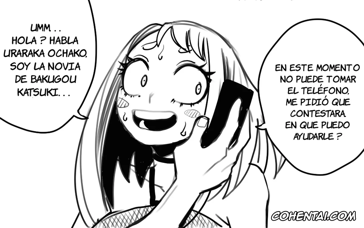 My Hero Academia | Boku No Hero Academia xxx, Katsuki Bakugou xxx, Ochako Uraraka xxx, Asesino de al Lado (Boku no Hero Academia), pagina 256
