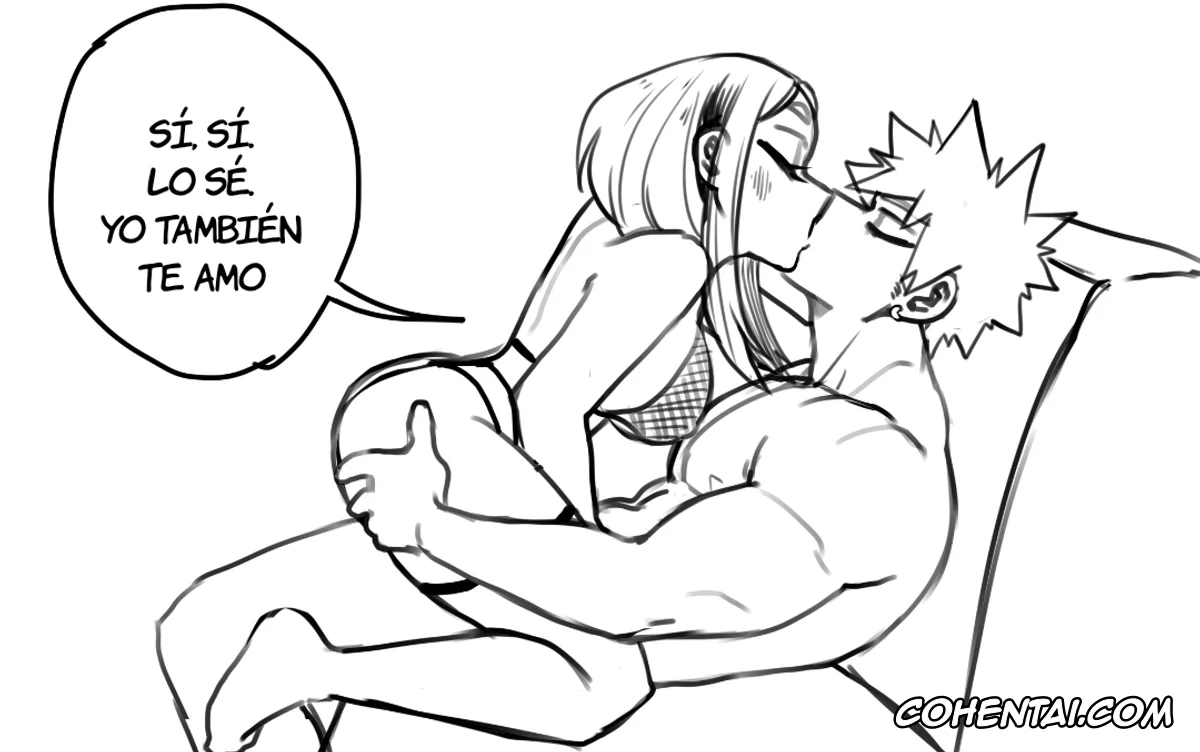 My Hero Academia | Boku No Hero Academia xxx, Katsuki Bakugou xxx, Ochako Uraraka xxx, Asesino de al Lado (Boku no Hero Academia), pagina 262