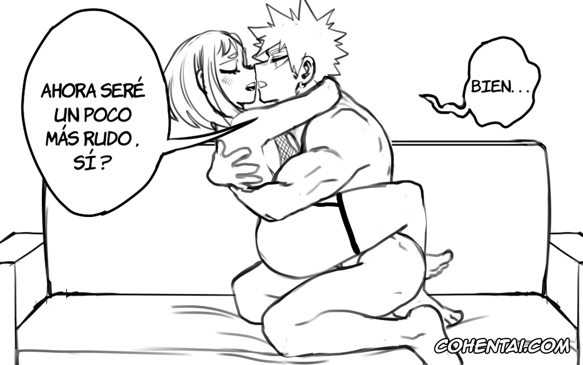 My Hero Academia | Boku No Hero Academia hentai, Katsuki Bakugou hentai, Ochako Uraraka hentai, Asesino de al Lado (Boku no Hero Academia), pagina 264
