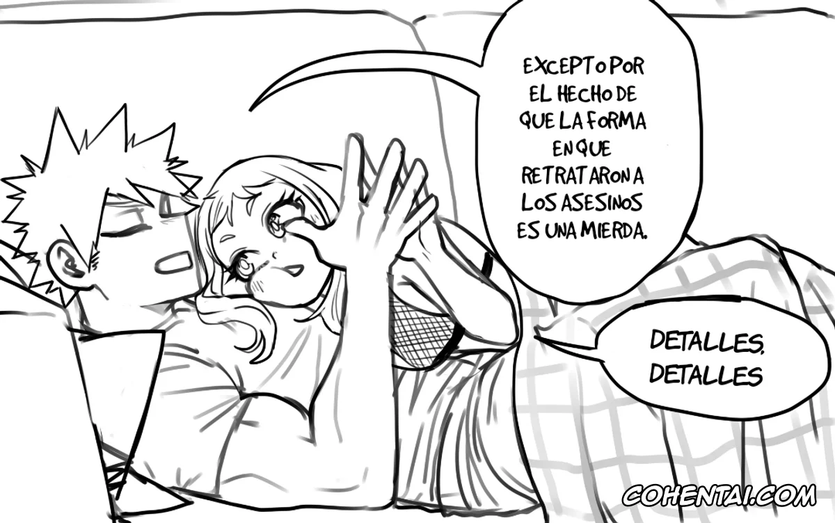 My Hero Academia | Boku No Hero Academia hentai, Katsuki Bakugou hentai, Ochako Uraraka hentai, Asesino de al Lado (Boku no Hero Academia), pagina 279