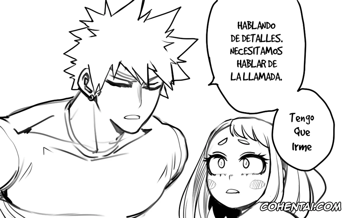 My Hero Academia | Boku No Hero Academia xxx, Katsuki Bakugou xxx, Ochako Uraraka xxx, Asesino de al Lado (Boku no Hero Academia), pagina 280