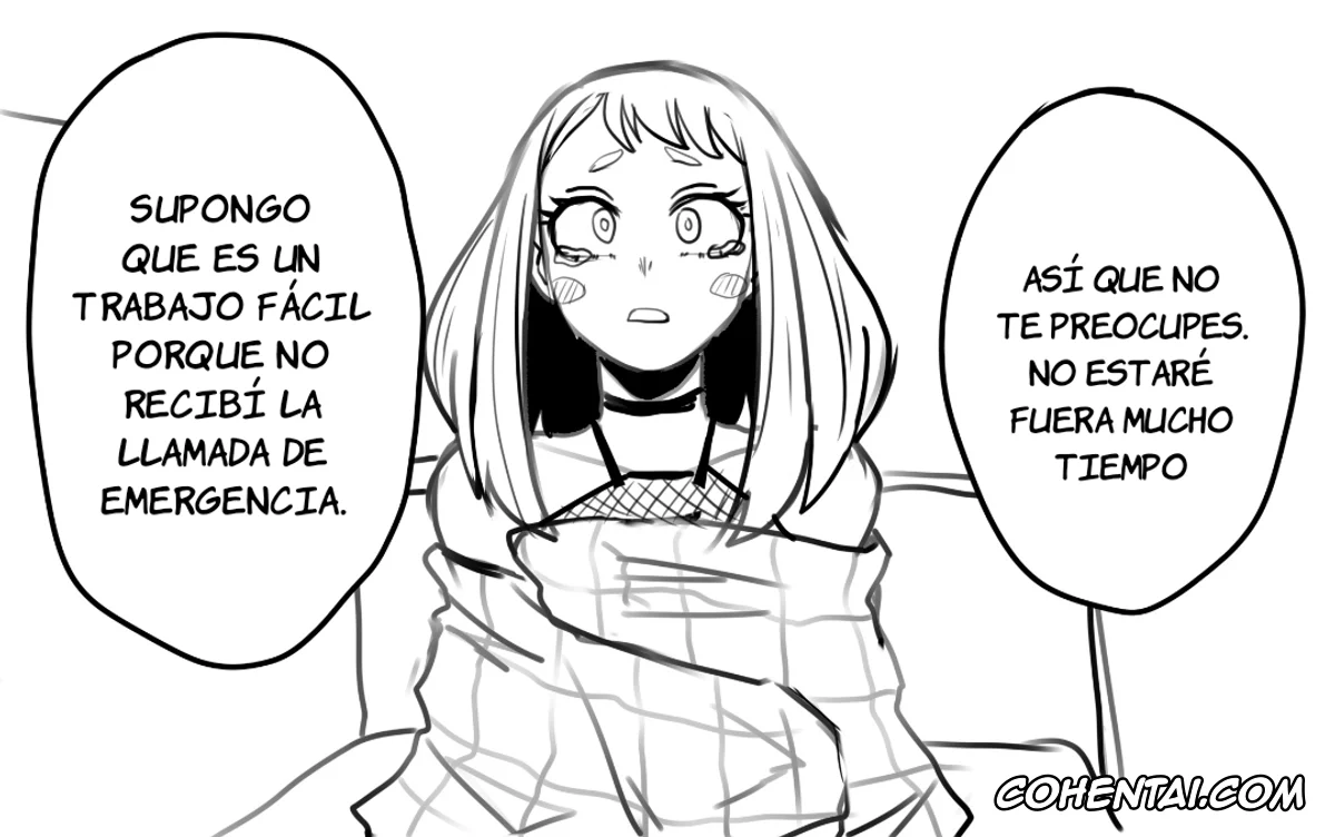 My Hero Academia | Boku No Hero Academia porno, Katsuki Bakugou porno, Ochako Uraraka porno, Asesino de al Lado (Boku no Hero Academia), pagina 281