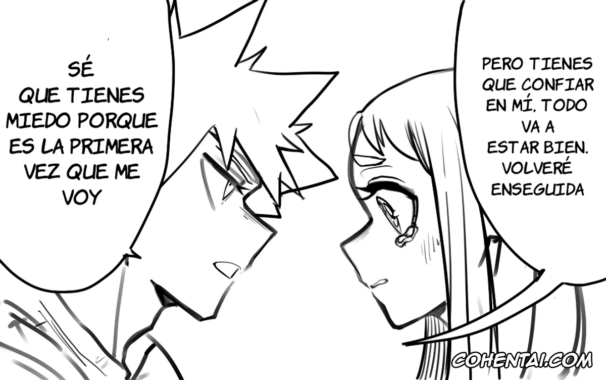 My Hero Academia | Boku No Hero Academia hentai, Katsuki Bakugou hentai, Ochako Uraraka hentai, Asesino de al Lado (Boku no Hero Academia), pagina 282