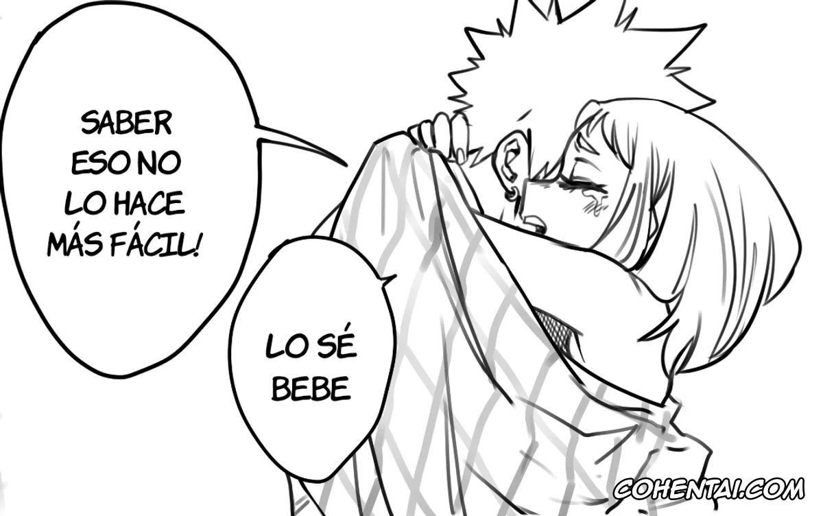 My Hero Academia | Boku No Hero Academia xxx, Katsuki Bakugou xxx, Ochako Uraraka xxx, Asesino de al Lado (Boku no Hero Academia), pagina 283
