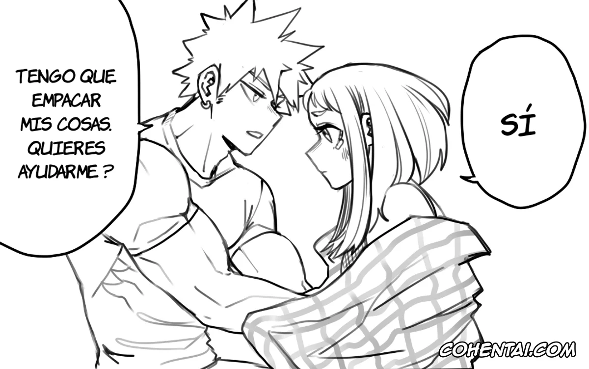My Hero Academia | Boku No Hero Academia hentai, Katsuki Bakugou hentai, Ochako Uraraka hentai, Asesino de al Lado (Boku no Hero Academia), pagina 285