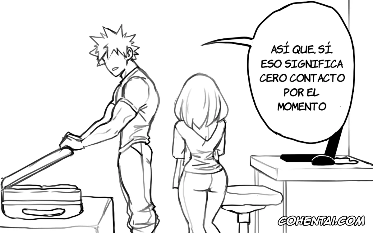 My Hero Academia | Boku No Hero Academia porno, Katsuki Bakugou porno, Ochako Uraraka porno, Asesino de al Lado (Boku no Hero Academia), pagina 287