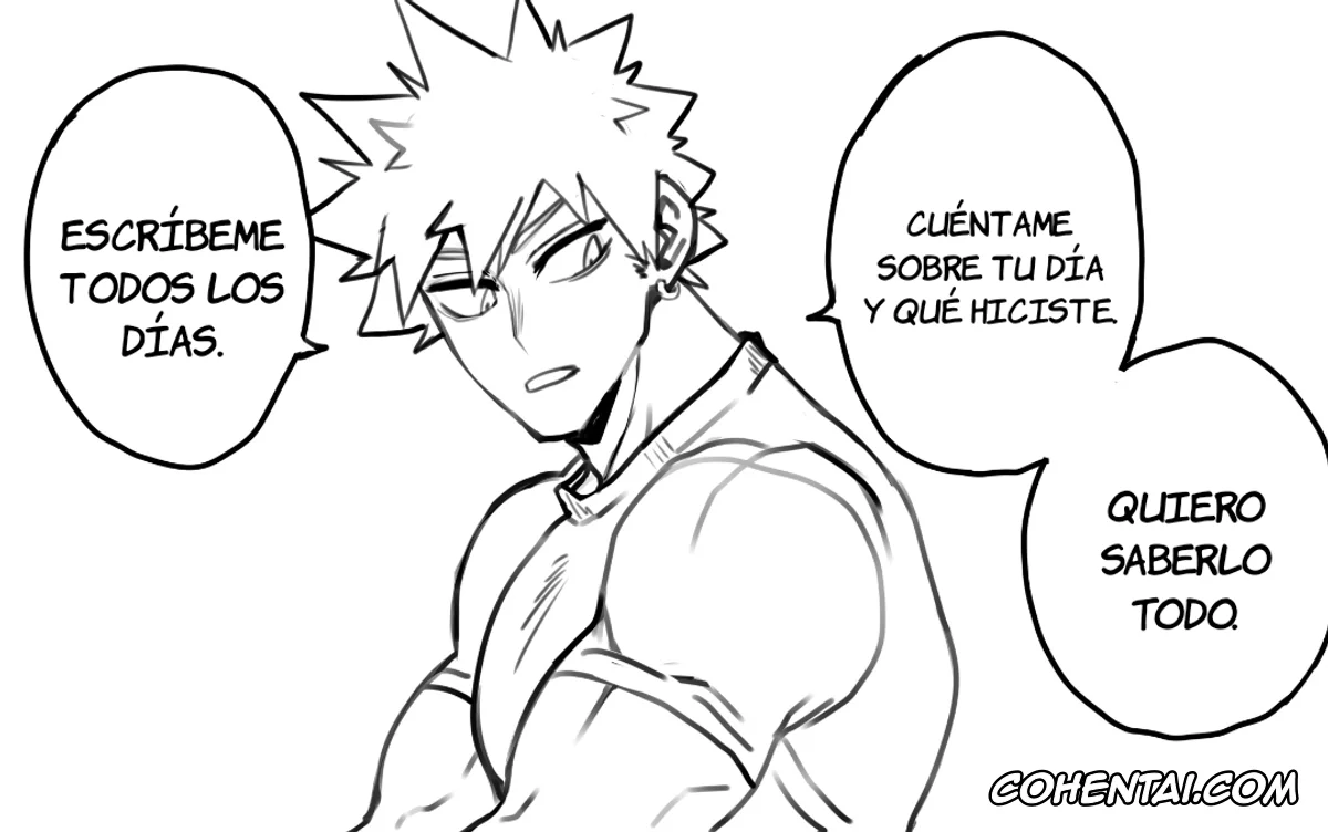 My Hero Academia | Boku No Hero Academia xxx, Katsuki Bakugou xxx, Ochako Uraraka xxx, Asesino de al Lado (Boku no Hero Academia), pagina 289