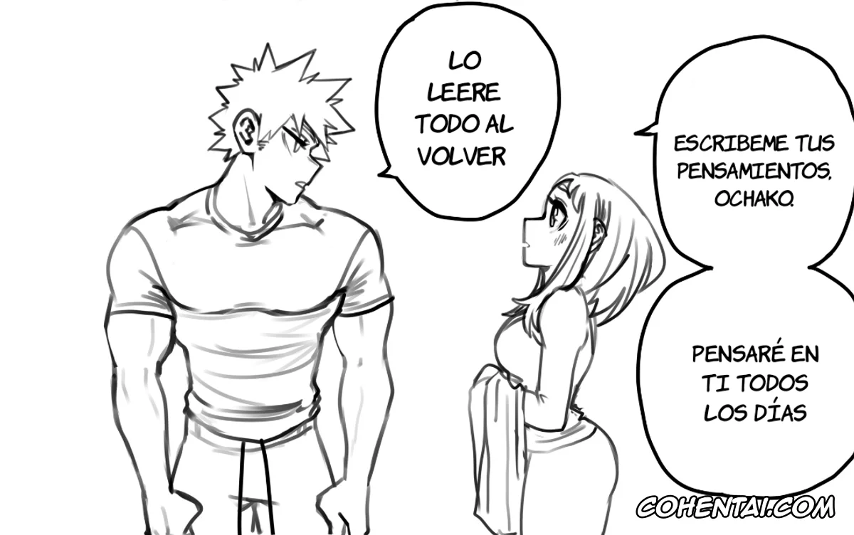 My Hero Academia | Boku No Hero Academia porno, Katsuki Bakugou porno, Ochako Uraraka porno, Asesino de al Lado (Boku no Hero Academia), pagina 290