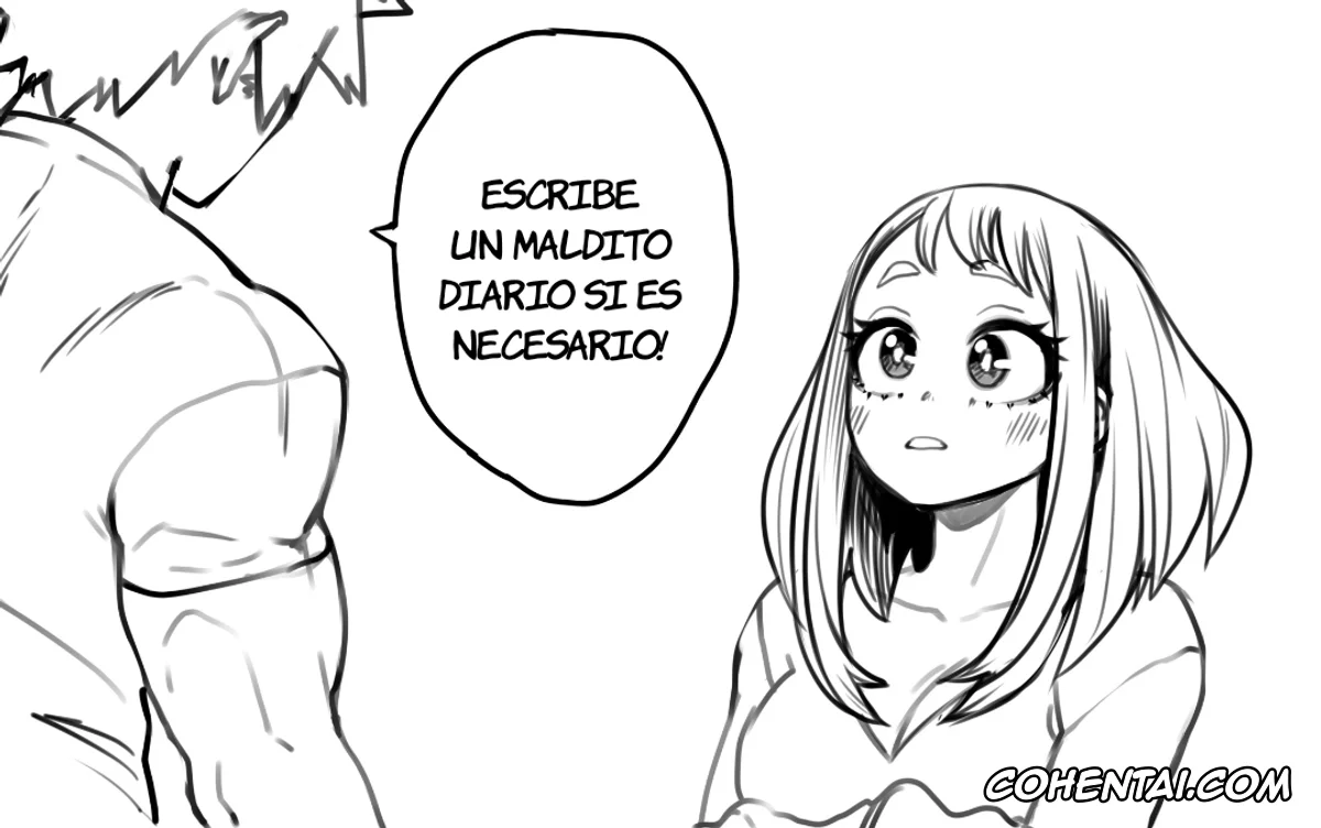 My Hero Academia | Boku No Hero Academia xxx, Katsuki Bakugou xxx, Ochako Uraraka xxx, Asesino de al Lado (Boku no Hero Academia), pagina 292