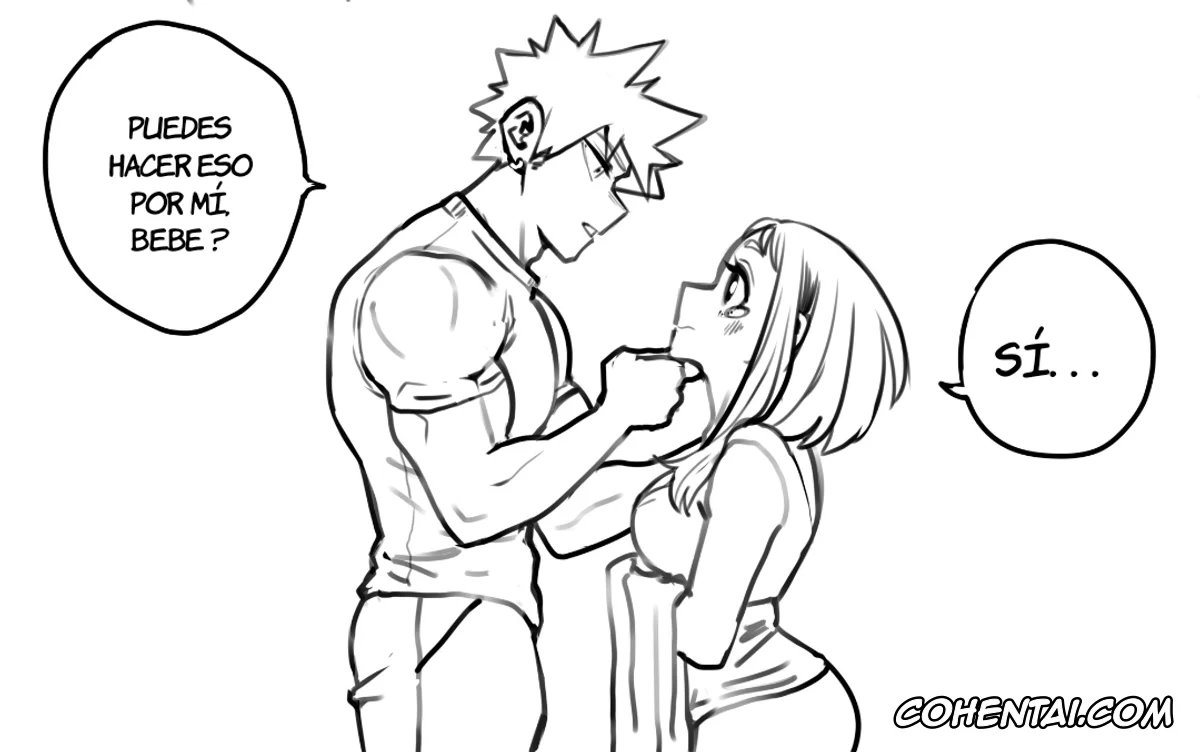 My Hero Academia | Boku No Hero Academia porno, Katsuki Bakugou porno, Ochako Uraraka porno, Asesino de al Lado (Boku no Hero Academia), pagina 293
