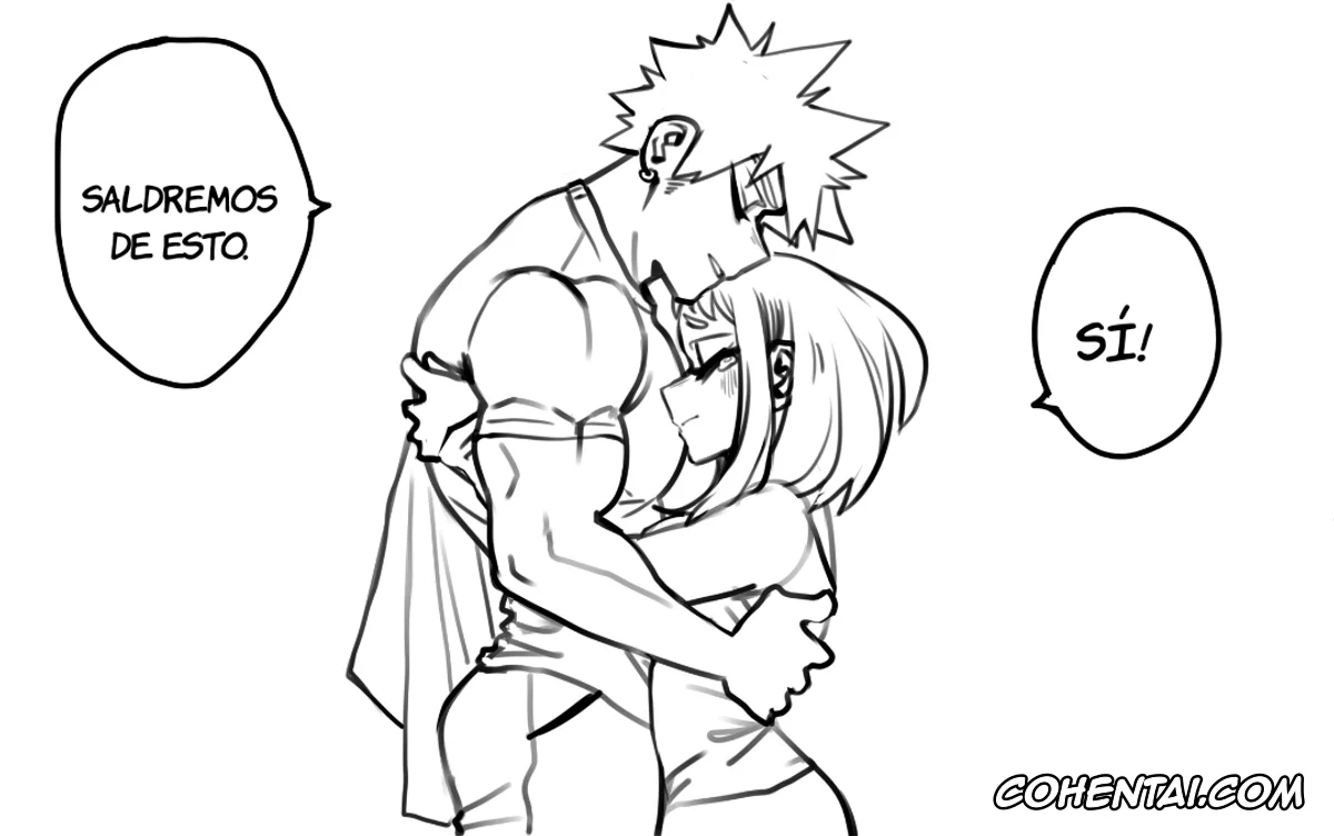 My Hero Academia | Boku No Hero Academia hentai, Katsuki Bakugou hentai, Ochako Uraraka hentai, Asesino de al Lado (Boku no Hero Academia), pagina 294