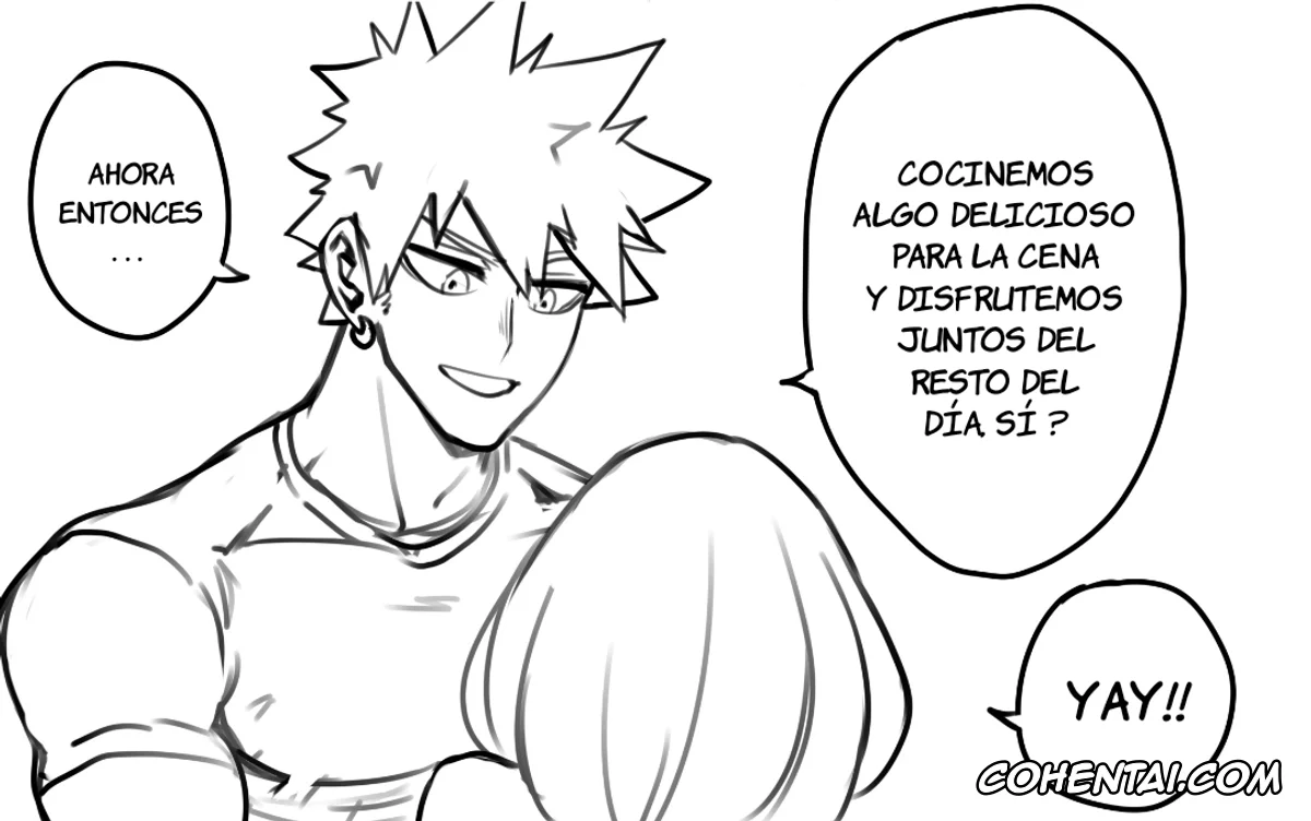 My Hero Academia | Boku No Hero Academia xxx, Katsuki Bakugou xxx, Ochako Uraraka xxx, Asesino de al Lado (Boku no Hero Academia), pagina 295