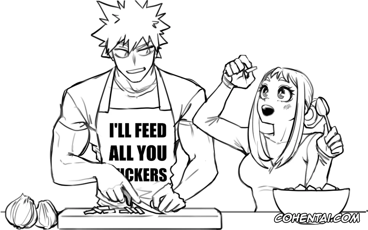 My Hero Academia | Boku No Hero Academia porno, Katsuki Bakugou porno, Ochako Uraraka porno, Asesino de al Lado (Boku no Hero Academia), pagina 296