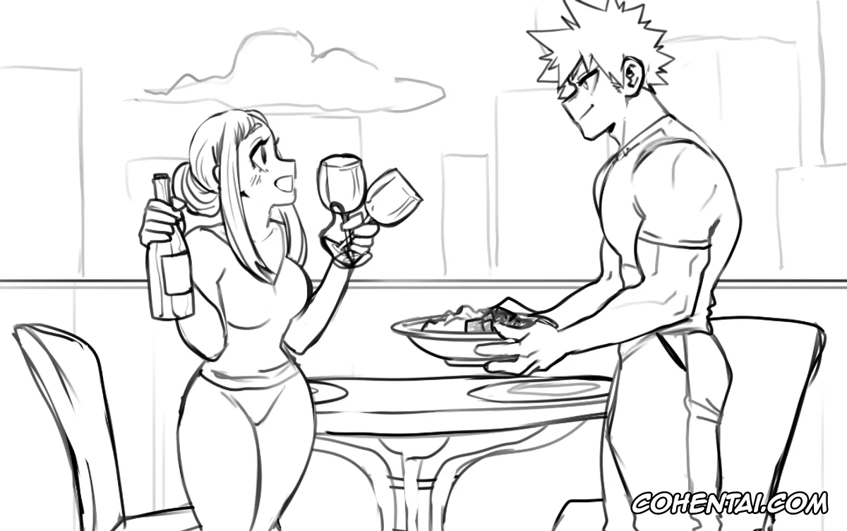 My Hero Academia | Boku No Hero Academia hentai, Katsuki Bakugou hentai, Ochako Uraraka hentai, Asesino de al Lado (Boku no Hero Academia), pagina 297