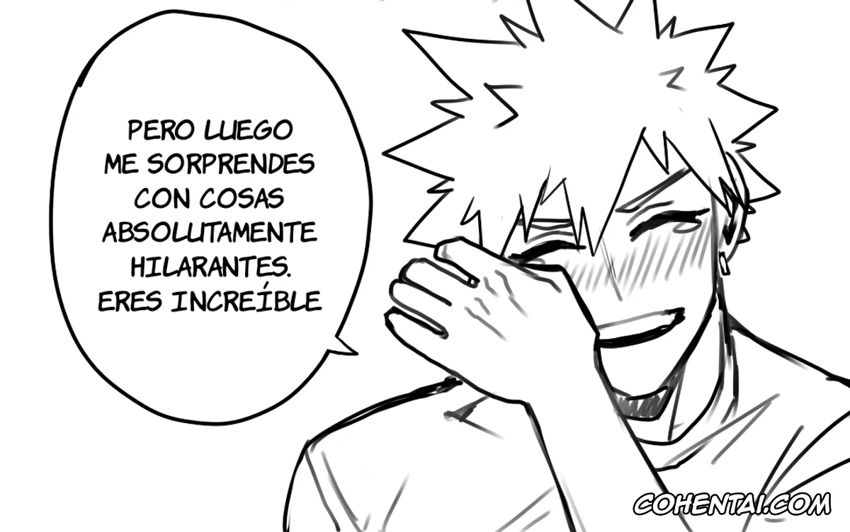 My Hero Academia | Boku No Hero Academia xxx, Katsuki Bakugou xxx, Ochako Uraraka xxx, Asesino de al Lado (Boku no Hero Academia), pagina 307