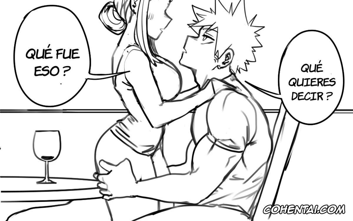 My Hero Academia | Boku No Hero Academia xxx, Katsuki Bakugou xxx, Ochako Uraraka xxx, Asesino de al Lado (Boku no Hero Academia), pagina 313