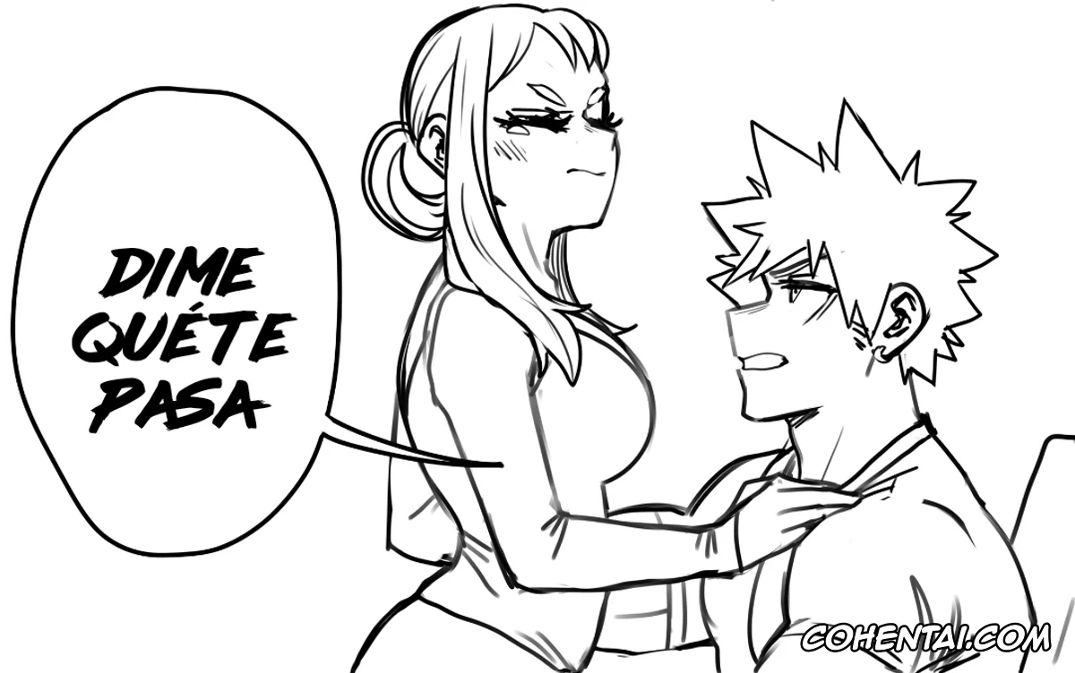 My Hero Academia | Boku No Hero Academia porno, Katsuki Bakugou porno, Ochako Uraraka porno, Asesino de al Lado (Boku no Hero Academia), pagina 317