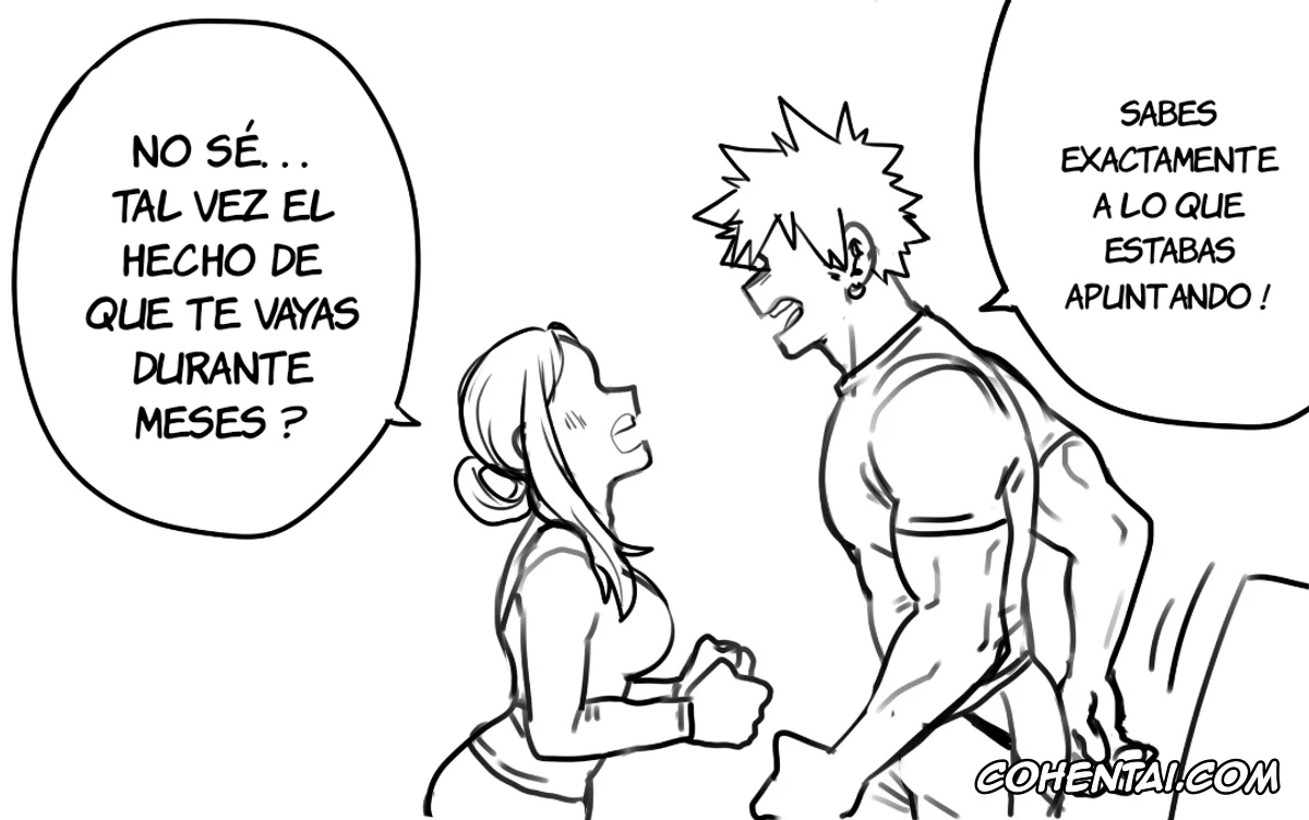 My Hero Academia | Boku No Hero Academia hentai, Katsuki Bakugou hentai, Ochako Uraraka hentai, Asesino de al Lado (Boku no Hero Academia), pagina 318