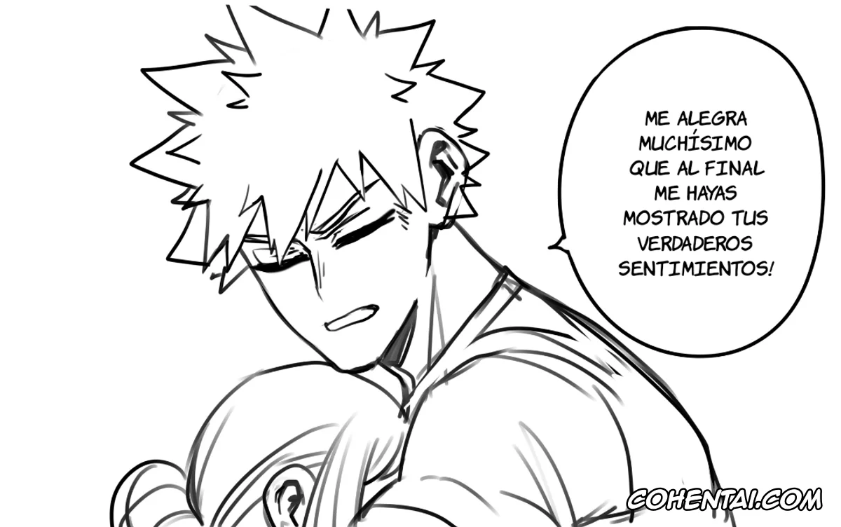 My Hero Academia | Boku No Hero Academia xxx, Katsuki Bakugou xxx, Ochako Uraraka xxx, Asesino de al Lado (Boku no Hero Academia), pagina 328