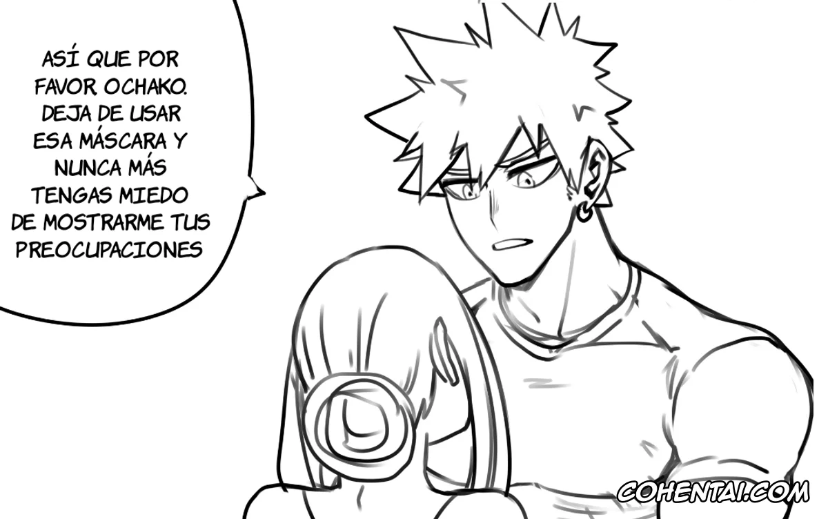 My Hero Academia | Boku No Hero Academia xxx, Katsuki Bakugou xxx, Ochako Uraraka xxx, Asesino de al Lado (Boku no Hero Academia), pagina 331