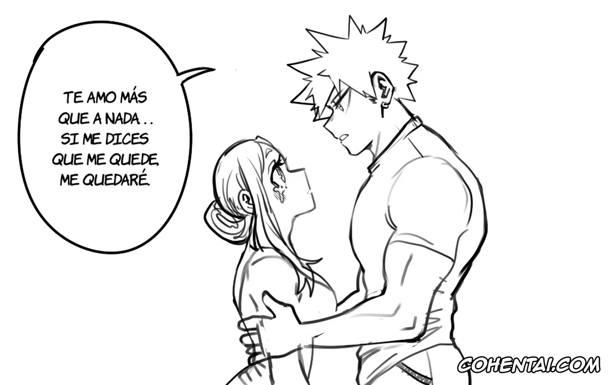 My Hero Academia | Boku No Hero Academia hentai, Katsuki Bakugou hentai, Ochako Uraraka hentai, Asesino de al Lado (Boku no Hero Academia), pagina 333