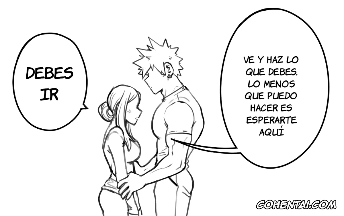 My Hero Academia | Boku No Hero Academia porno, Katsuki Bakugou porno, Ochako Uraraka porno, Asesino de al Lado (Boku no Hero Academia), pagina 341