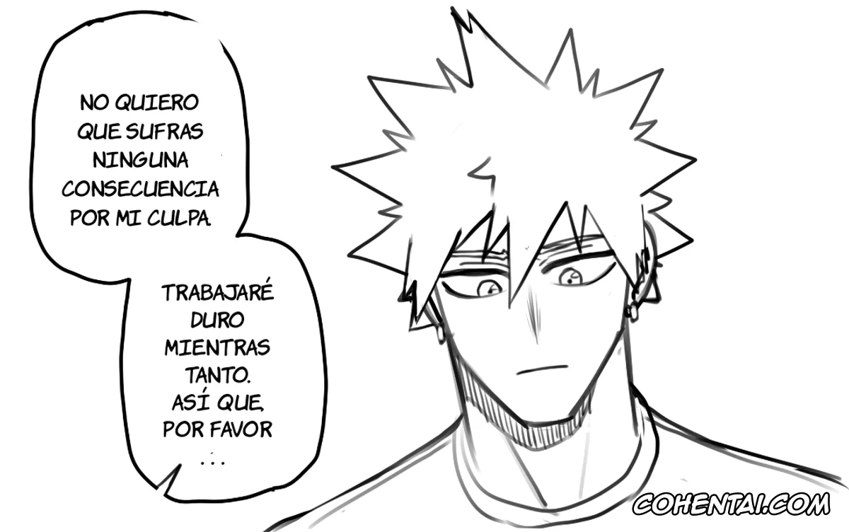 My Hero Academia | Boku No Hero Academia hentai, Katsuki Bakugou hentai, Ochako Uraraka hentai, Asesino de al Lado (Boku no Hero Academia), pagina 342